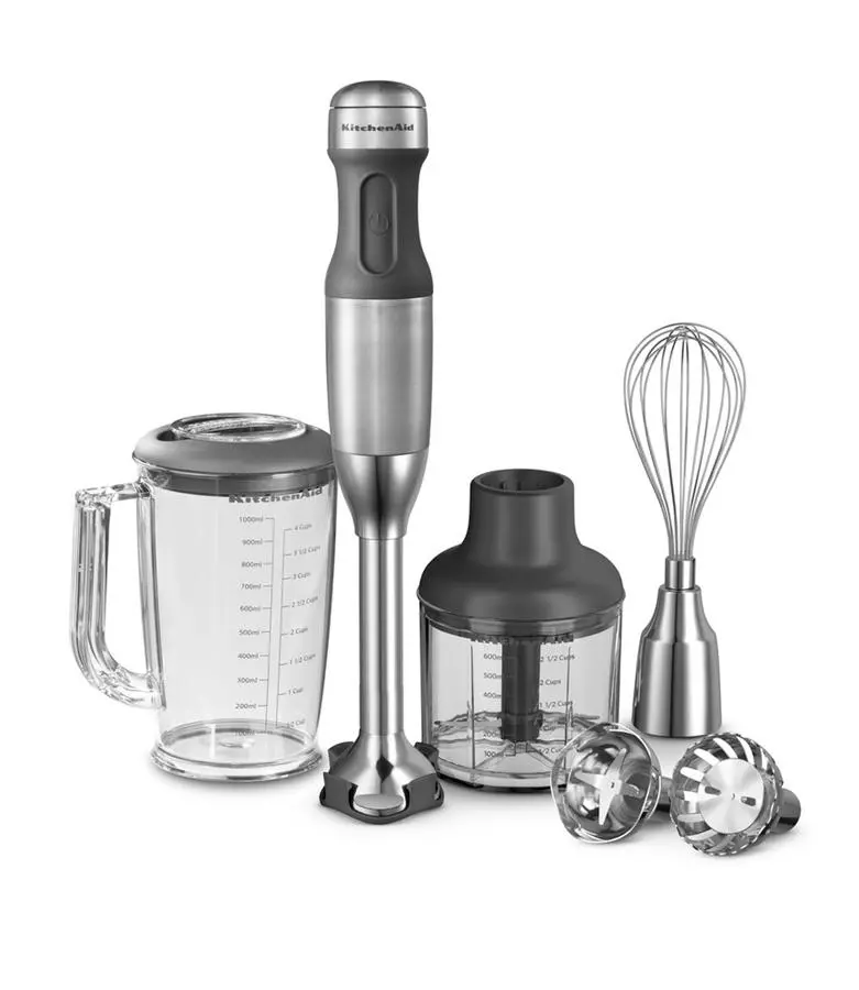 Blender KitchenAid HB2571ESX 180W Rozdrabniacz Końcówka do ubijania