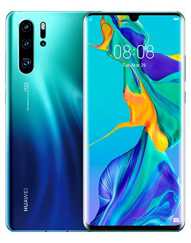 Smartfon Huawei P30 Pro 8/256GB (aurora niebieski)