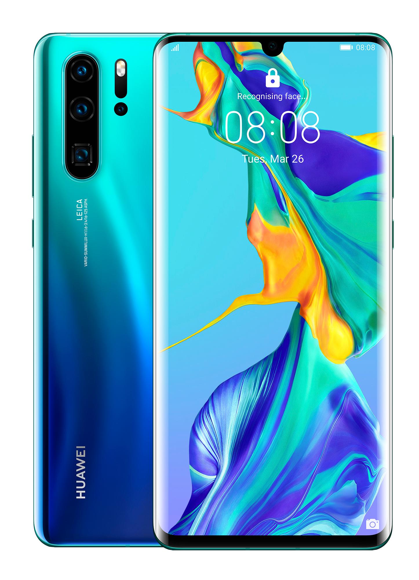 Smartfon Huawei P30 Pro 8/256GB (aurora niebieski)
