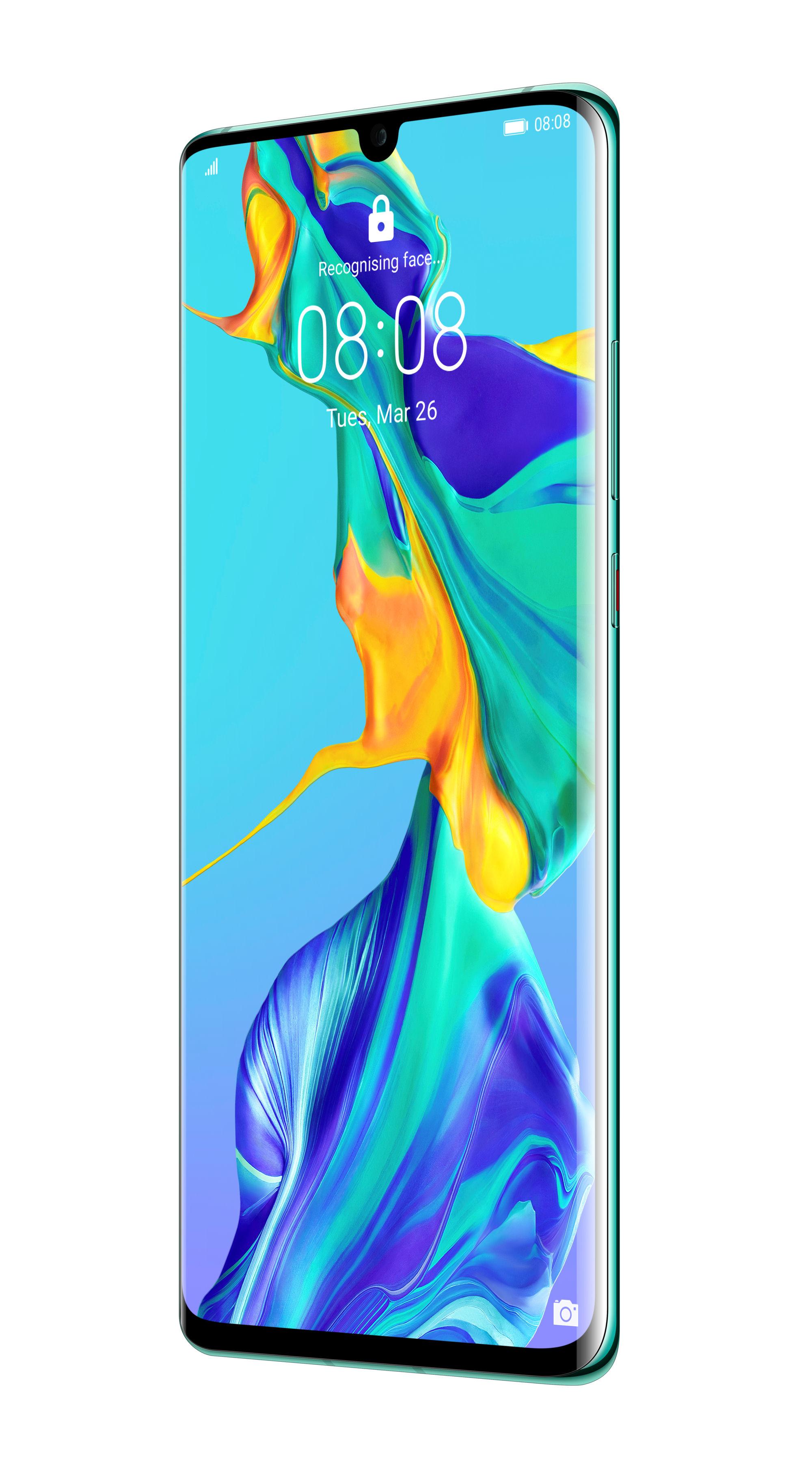 Smartfon Huawei P30 Pro 8/256GB (aurora niebieski)