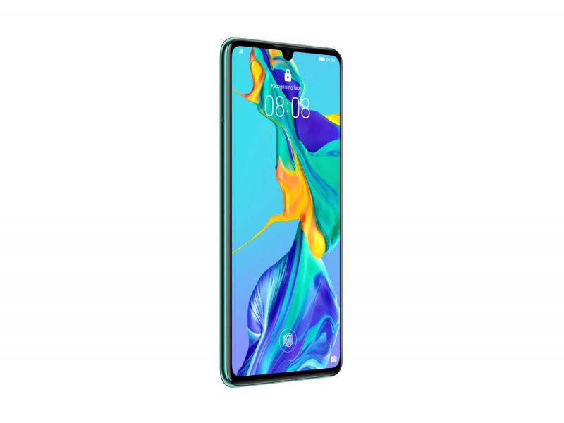 Smartfon Huawei P30 (aurora niebieski)
