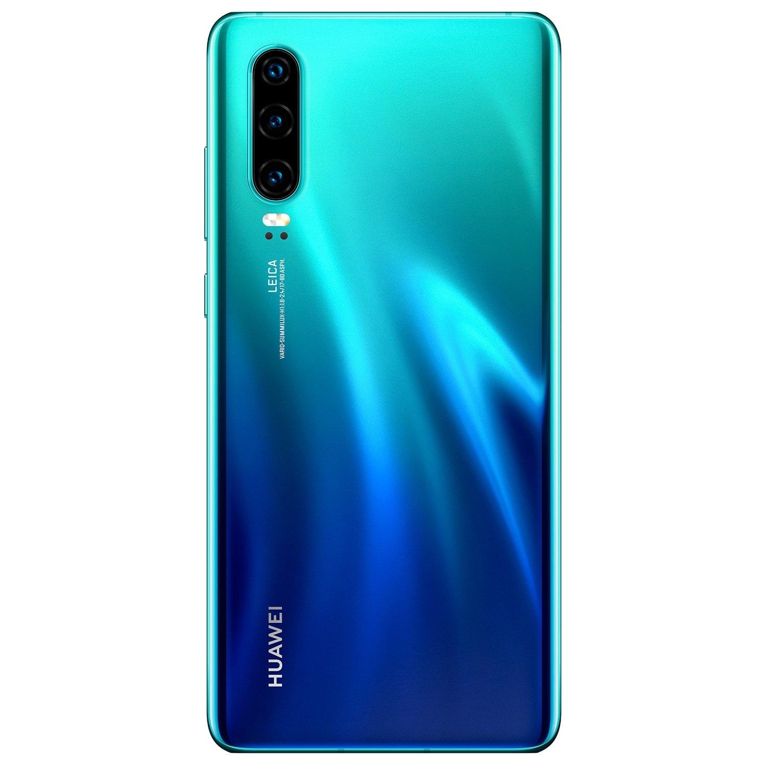 Smartfon Huawei P30 (aurora niebieski)