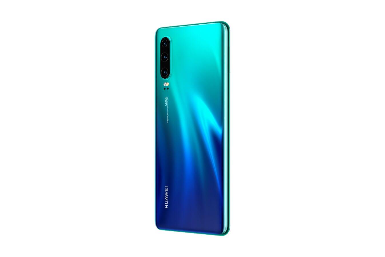 Smartfon Huawei P30 (aurora niebieski)
