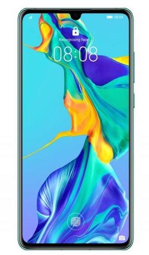 Smartfon Huawei P30 (aurora niebieski)