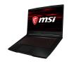 MSI GF63 8RD 15,6'' Intel® Core™ i7-8750H 8GB RAM  1TB + 128GB Dysk  GTX1050Ti Grafika Win10