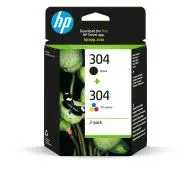 HP 3JB05AE nr 304 Czarny + Kolor 4 ml
