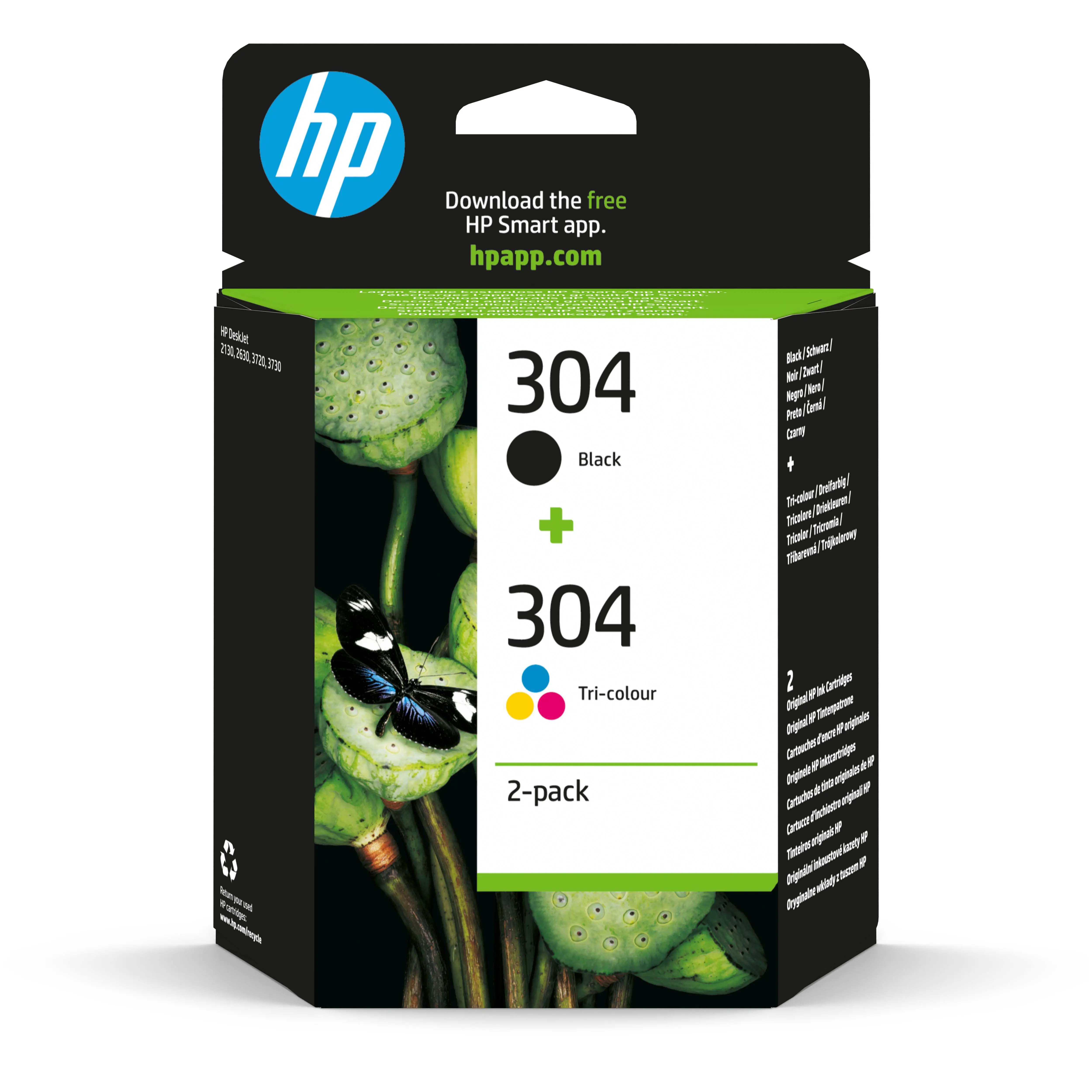Tusz HP 3JB05AE nr 304 Kolor 4 ml