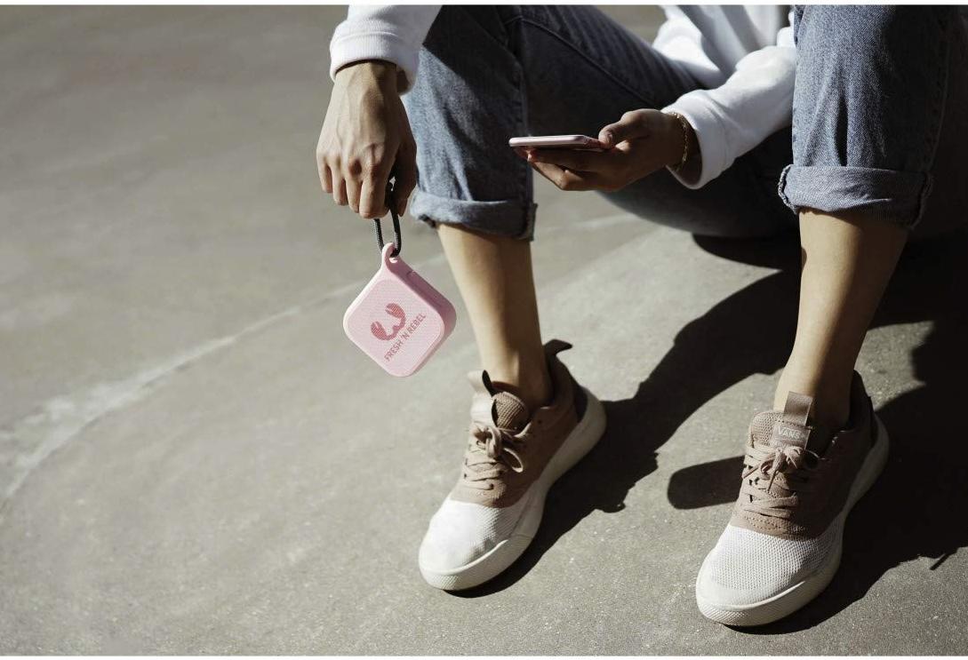Głośnik Bluetooth Fresh 'n Rebel Rockbox Pebble (cupcake)