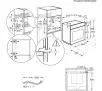 Piekarnik elektryczny parowy Electrolux EOA9S31CX SteamPro Termoobieg Srebrny-stal