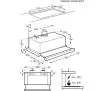 Okap Electrolux LFP316AB Szaro-czarny