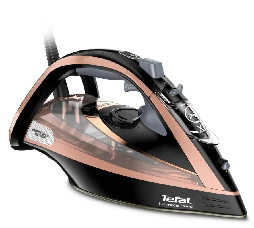 Tefal Ultimate Pure FV9845 Durilium AirGlide Autoclean 260g/min