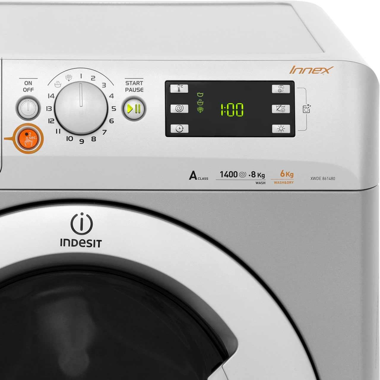 Pralko-suszarka Indesit Innex XWDE861480XSPL