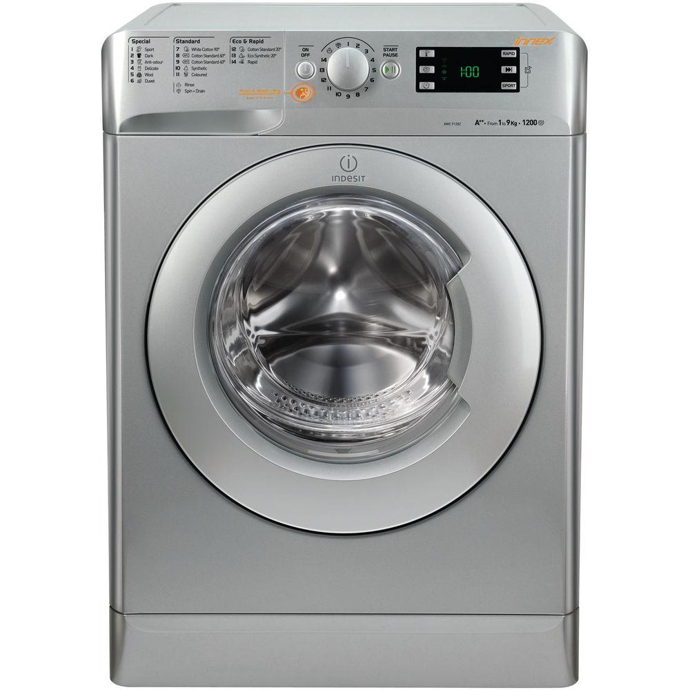 Pralko-suszarka Indesit Innex XWDE861480XSPL