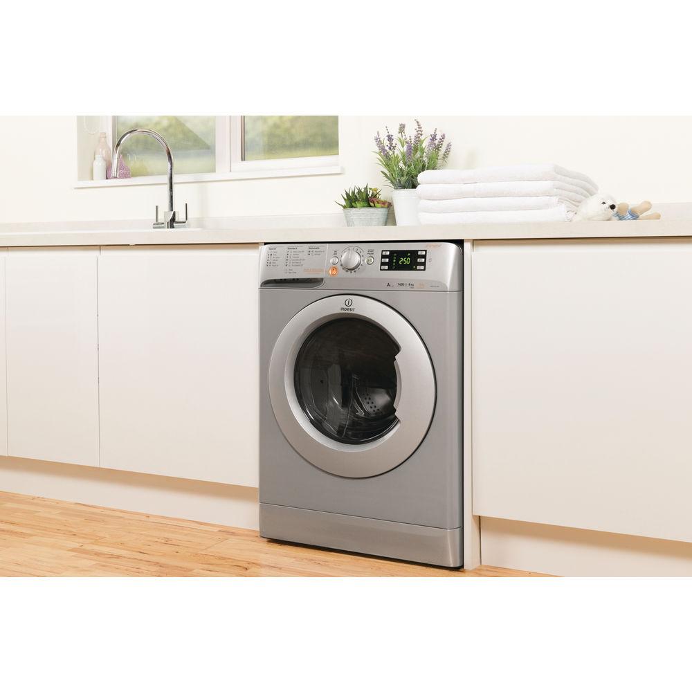Pralko-suszarka Indesit Innex XWDE861480XSPL
