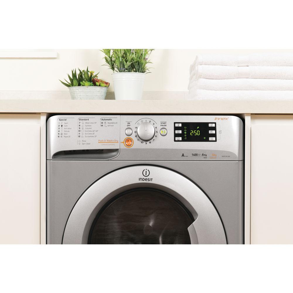 Pralko-suszarka Indesit Innex XWDE861480XSPL