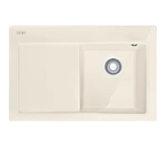 Zlewozmywak Franke Mythos MTK 611-78 Fraceram Kremowy