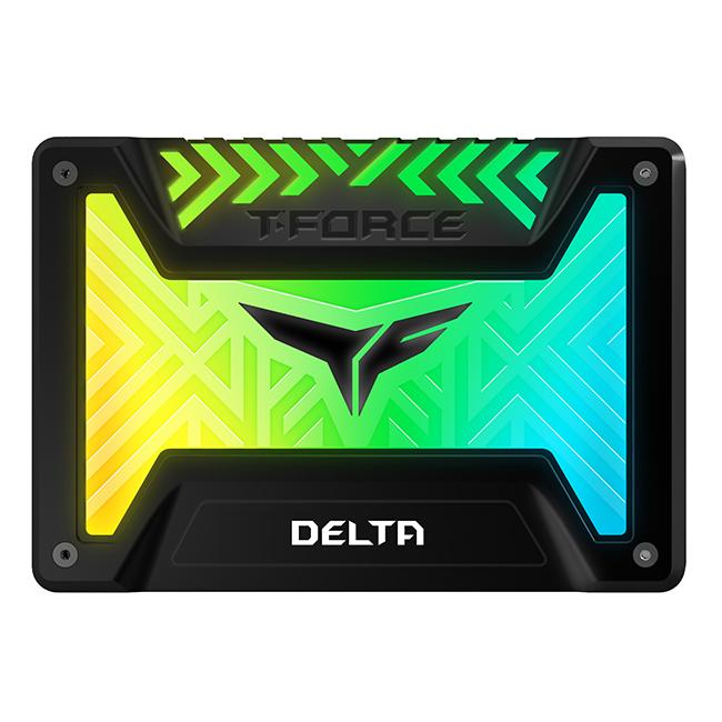 Dysk SSD Team Group DELTA RGB 250GB (czarny)