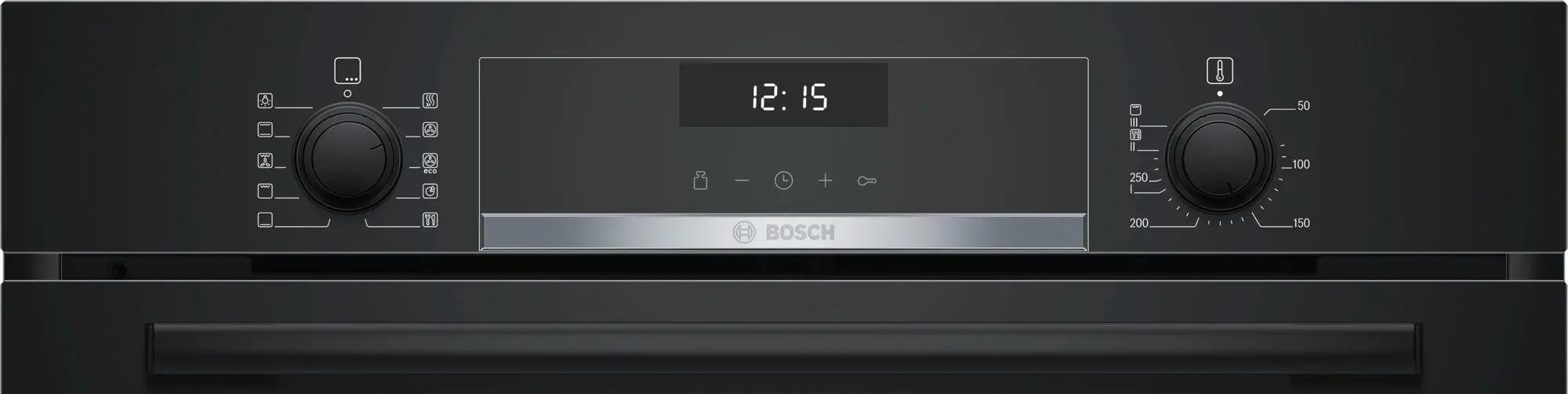 Piekarnik elektryczny Bosch Serie 6 HBG5370B0 Termoobieg Czarny