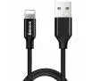 Kabel Baseus Lightning 8-pin Yiven Czarny