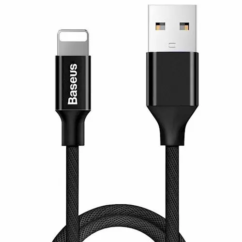 Kabel Baseus Lightning 8-pin Yiven Czarny