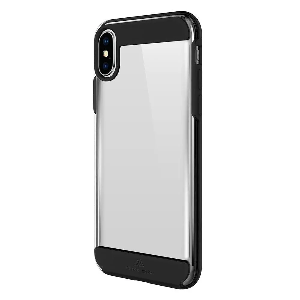 Etui Black Rock Air Robust Case do iPhone Xs Czarny