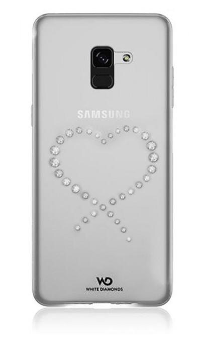 White Diamonds Eternity Case Samsung Galaxy A8