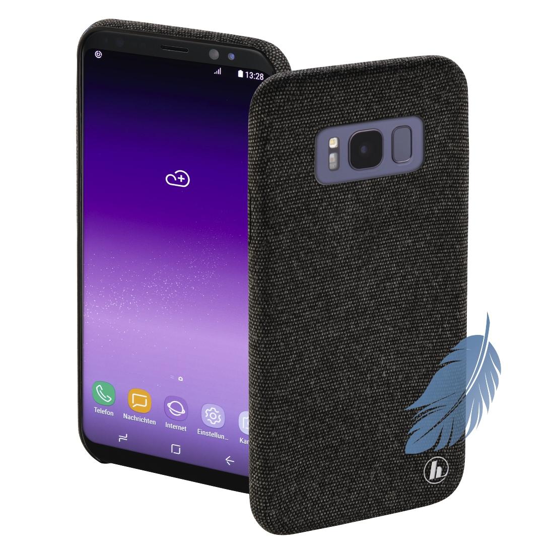 Etui Hama Cozy Cover do Samsung Galaxy S8 Czarny