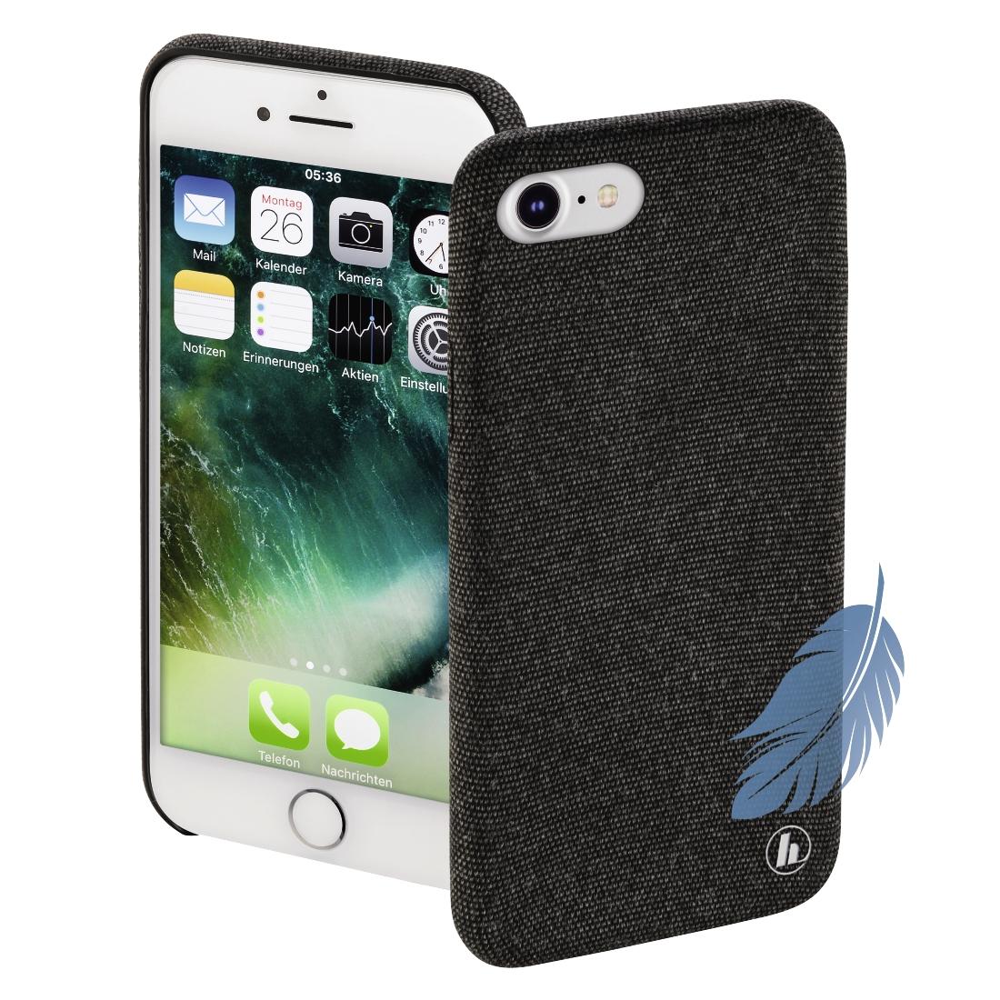 Etui Hama Cozy Cover iPhone 6/6s/7/8 (czarny)