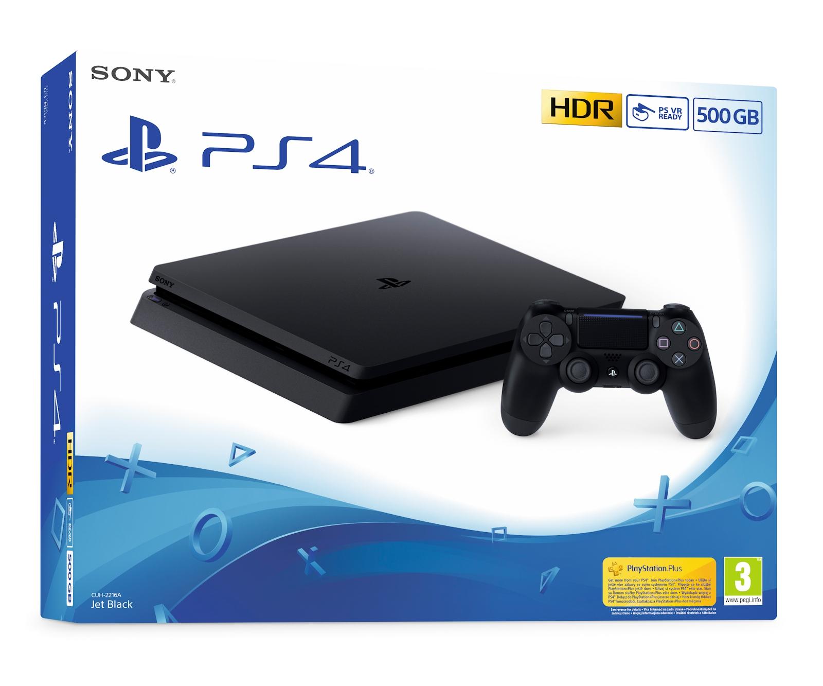 Konsola Sony PlayStation 4 Slim 500GB + Red Dead Redemption II