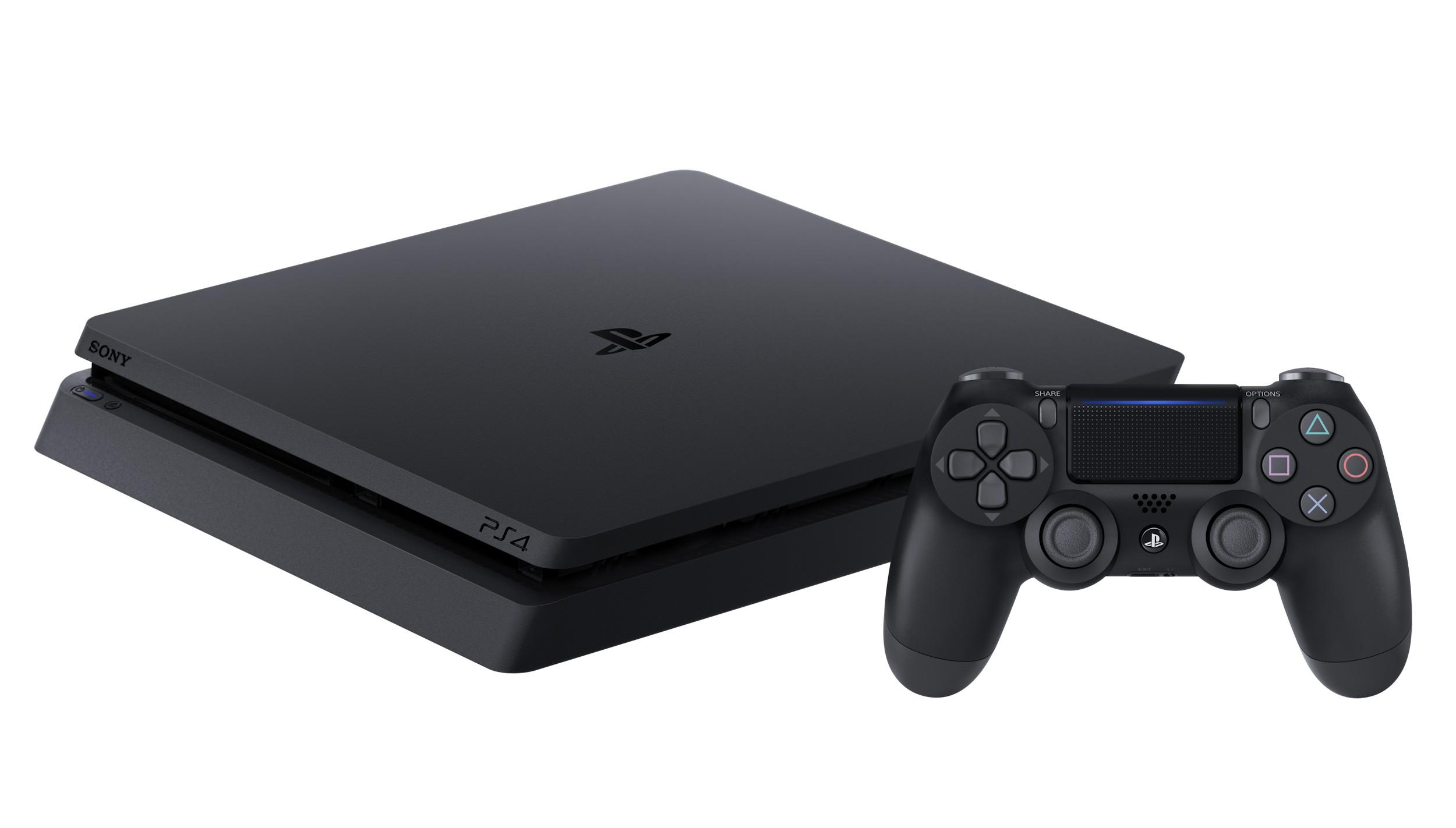 Konsola Sony PlayStation 4 Slim 500GB + Red Dead Redemption II