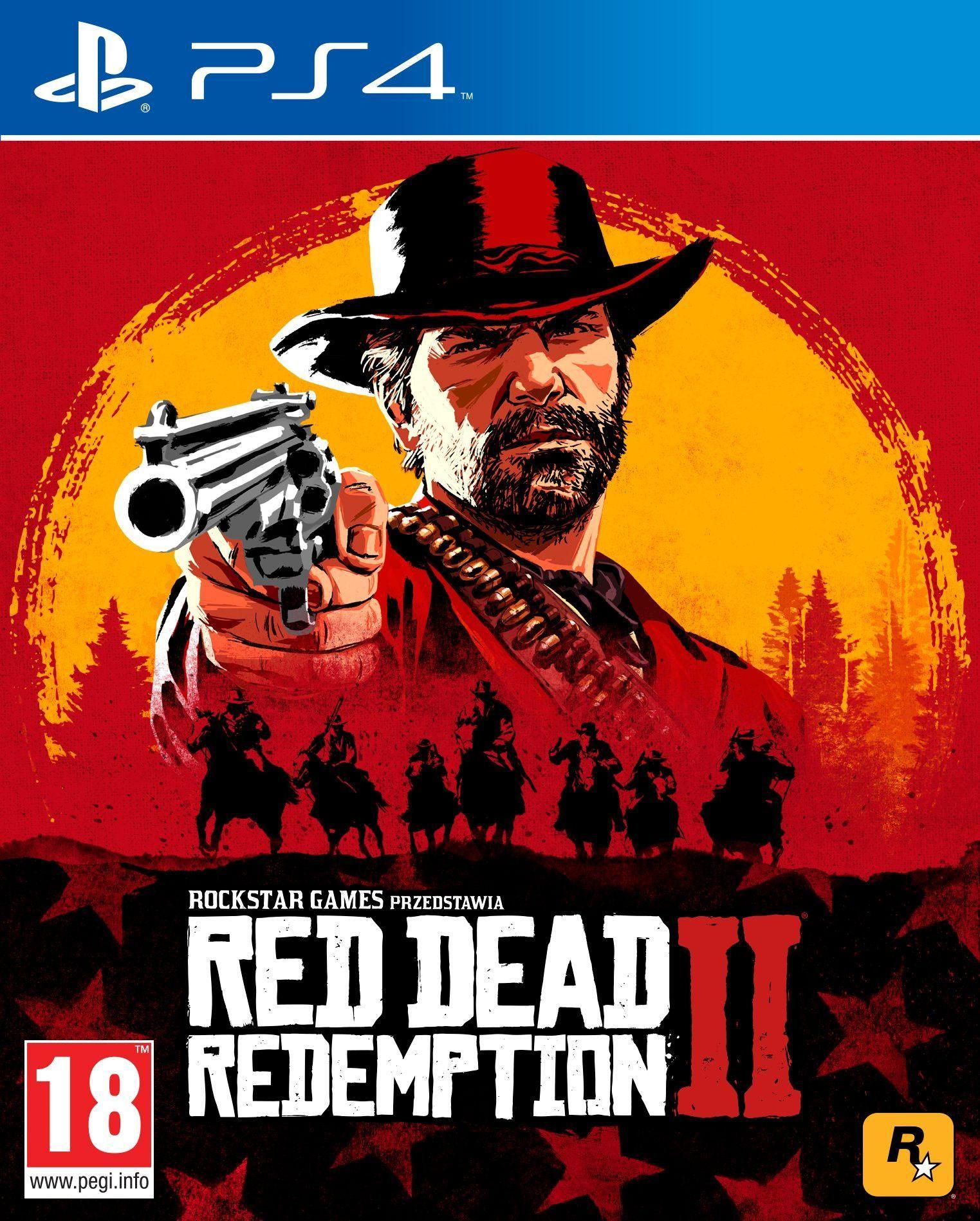 Konsola Sony PlayStation 4 Slim 500GB + Red Dead Redemption II