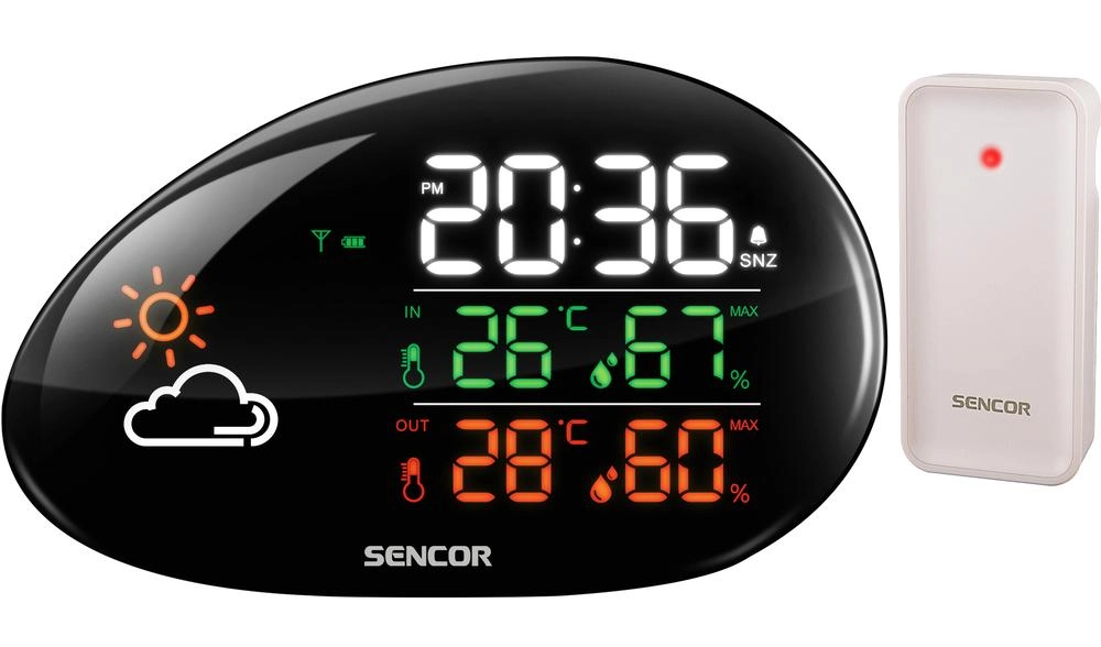 Stacja pogody Sencor SWS 5200