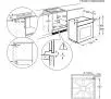 Piekarnik elektryczny Electrolux 700 SenseCook EOE7C31X Termoobieg Termosonda Czarno-stalowy