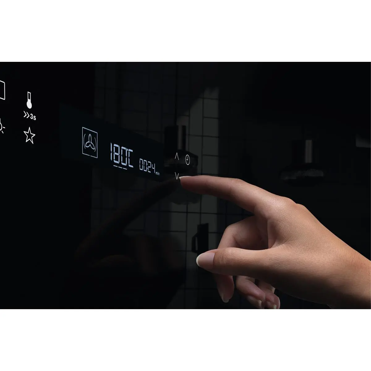Piekarnik elektryczny Electrolux 700 SenseCook EOE7C31X Termoobieg Termosonda Czarno-stalowy