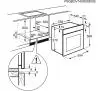 Piekarnik elektryczny Electrolux 600 SurroundCook EZF5C50Z Termoobieg Czarny