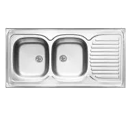 Deante Tango ZE6 0210 Stalowy Satyna