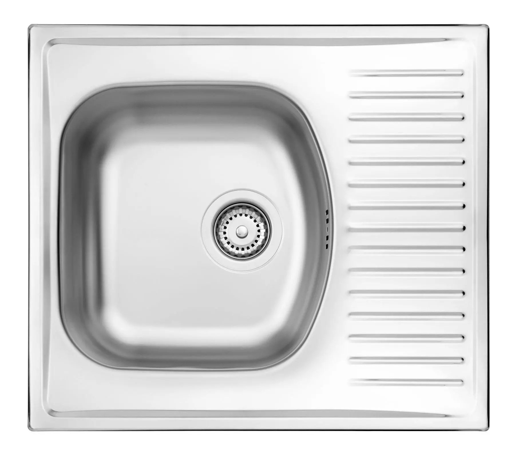 Deante Techno ZMU 3113 Stalowy Srebrny