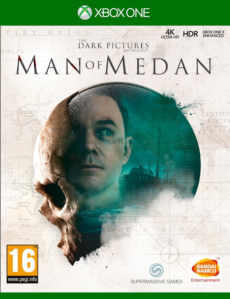 The Dark Pictures Anthology: Man Of Medan Gra na Xbox One (Kompatybilna z Xbox Series X)