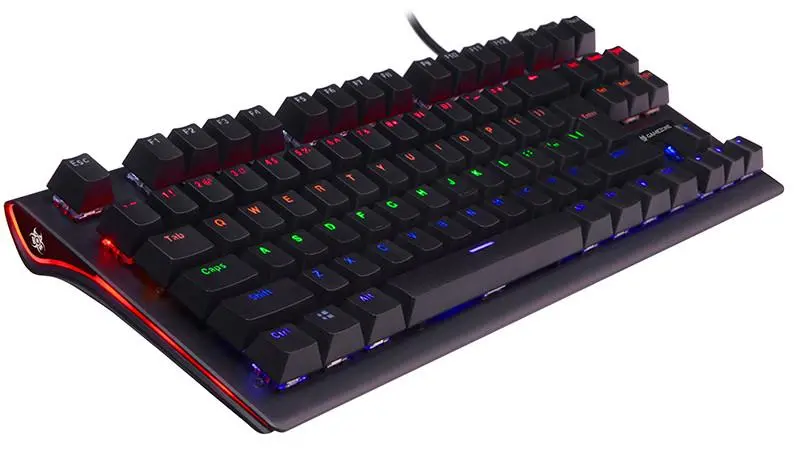 Klawiatura mechaniczna Tracer GAMEZONE Stinger 87 Czarny