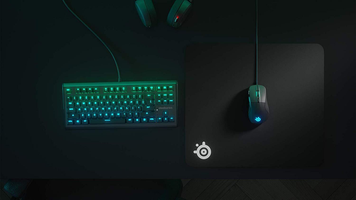 Podkładka SteelSeries QcK heavy M