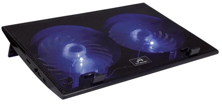Podstawka chłodząca Tracer Tornado Czarny