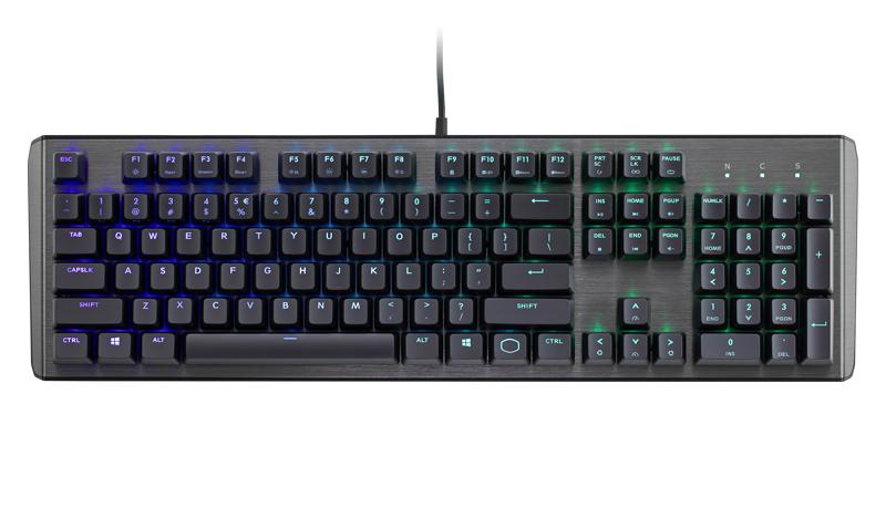 Klawiatura mechaniczna Cooler Master CK-550  - Blue Switch