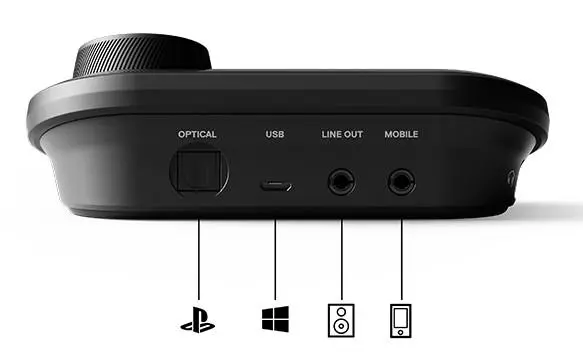 Słuchawki przewodowe z mikrofonem SteelSeries Arctis Pro + GameDAC Nauszne Biały