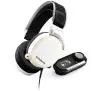 Słuchawki przewodowe z mikrofonem SteelSeries Arctis Pro + GameDAC Nauszne Biały