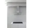 Okap Whirlpool AKR 685/1 IX Srebrno-czarny