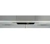Okap Whirlpool AKR 685/1 IX Srebrno-czarny
