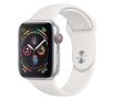 Apple Watch Series 4 40 mm GPS + Cellular Sport (biały)