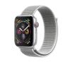 Apple Watch Series 4 40 mm GPS + Cellular Opaska (biały)