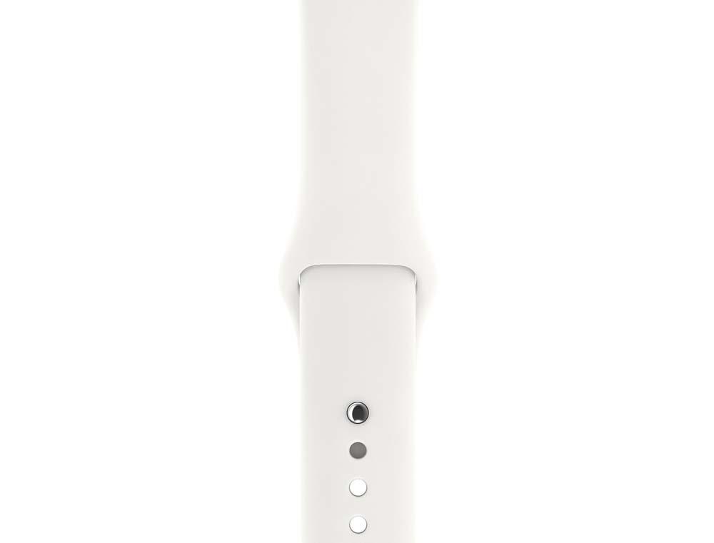 Smartwatch Apple Watch Series 3 42 mm GPS + Cellular Sport (biały)
