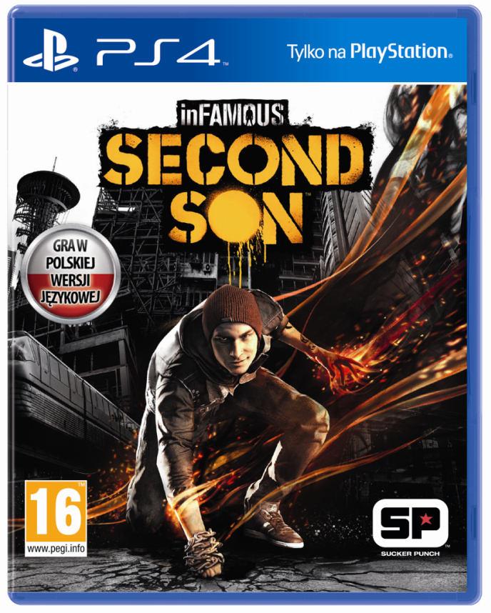 inFAMOUS Second Son PS4 / PS5